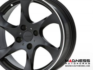 MINI Cooper Custom Wheels - Lorinser - 17" - Satin Black Finish (R50 / R52 / R53 / R55 / R56 / R57 / R58 / R59 ) Model– R99